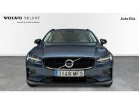 Brugt Volvo V60 Plus 197 HK (144 kW) 2023 Blå Stationcar