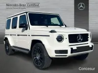 Usado Mercedes G350 286 CV (210 kW) 2021 Blanco SUV