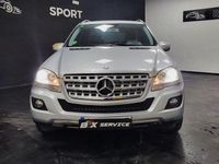 Usado Mercedes ML300 190 CV (139 kW) 2010 Gris / plata SUV