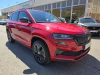 Usado Skoda Karoq SportLine 150 CV (110 kW) 2022 Rojo SUV