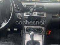 Usado Mercedes C160 Sport Edition 122 CV (89 kW) 2006 Granate Coupe