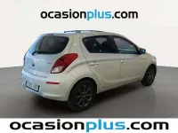 Usado Hyundai i20 GO! 85 CV (62 kW) 2014 Gris Utilitario