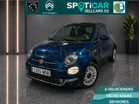 Usado Fiat 500 Dolcevita 70 CV (51 kW) 2024 Azul Berlina