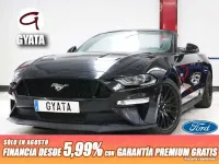 Usado Ford Mustang GT Convertible 450 CV (330 kW) 2022 Negro Descapotable