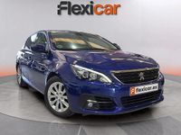 Usado Peugeot 308 Style 131 CV (96 kW) 2020 Azul Utilitario