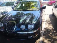 Usado Jaguar S-Type 240 CV (176 kW) 2001 Verde Berlina