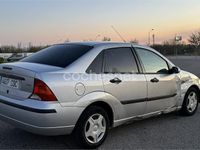 Brugt Ford Focus Ambiente 90 HK (66 kW) 2002 Grå Sedan