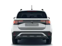Nuevo VW T-Cross 116 CV (85 kW) 2026 Blanco y punto SUV