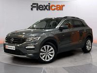 Usado VW T-Roc Advance 150 CV (110 kW) 2021 Gris SUV