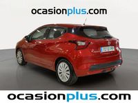 Usado Nissan Micra Acenta 90 CV (66 kW) 2018 Rojo Utilitario