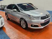 Usado Citroën C4 130 CV (95 kW) 2014 Gris / plata Berlina