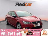 Usado Seat Ibiza FR 115 CV (84 kW) 2018 Rojo Berlina