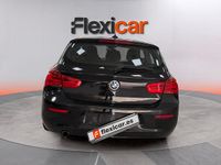 Usado BMW 118 136 CV (100 kW) 2017 Negro Utilitario