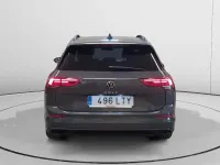 Usado VW Golf VII Life 115 CV (84 kW) 2021 Gris Utilitario