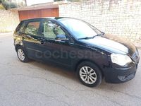 Usado VW Polo Edition 80 CV (58 kW) 2008 Negro Utilitario