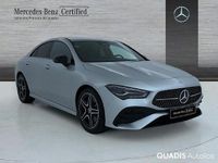 Usado Mercedes CLA220 190 CV (139 kW) 2025 Plata hightech Berlina
