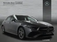 Usado Mercedes A200 150 CV (110 kW) 2024 Gris / plata Berlina