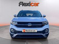 Usado VW T-Cross Advance 110 CV (80 kW) 2021 Blanco SUV