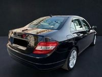 Usado Mercedes C200 Avantgarde 136 CV (100 kW) 2008 Negro Berlina