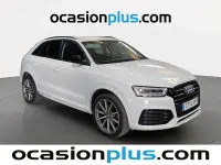 Usado Audi Q3 Sport 150 CV (110 kW) 2018 Blanco SUV