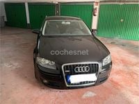 Usado Audi A3 Ambition 105 CV (77 kW) 2007 Negro Utilitario