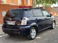 Usado Toyota Corolla Verso Sol 136 CV (100 kW) 2009 Azul Monovolumen