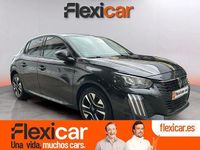 Usado Peugeot 208 Allure 100 CV (73 kW) 2024 Negro Utilitario