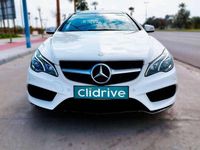 Usado Mercedes E220 170 CV (125 kW) 2014 Blanco Coupe