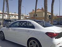 Usado Mercedes A180 116 CV (85 kW) 2019 Blanco Berlina