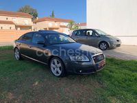 Usado Audi A6 140 CV (102 kW) 2006 Gris / plata Berlina