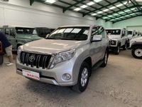 Usado Toyota Land Cruiser 177 CV (130 kW) 2016 Plata SUV