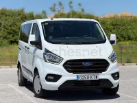 Usado Ford Tourneo Trend 105 CV (77 kW) 2019 Blanco Monovolumen