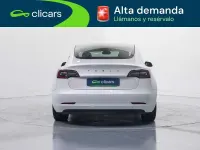 Usado Tesla Model 3 Standard Range 239 kW (325 CV) 2020 Blanco Berlina