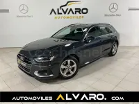 Usado Audi A4 Advanced Plus 136 CV (100 kW) 2022 Gris / plata Familiar