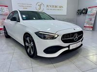 Usado Mercedes C220 200 CV (147 kW) 2022 Blanco Berlina