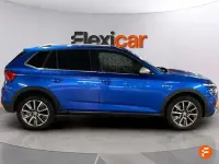 Usado Skoda Kamiq 150 CV (110 kW) 2022 Azul SUV