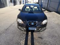 Usado Seat Leon Stylance 105 CV (77 kW) 2008 Negro Berlina