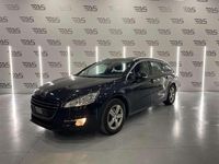 Usado Peugeot 508 Access 114 CV (83 kW) 2012 Negro Familiar