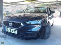 Usado Seat Leon Style 116 CV (85 kW) 2024 Gris Berlina