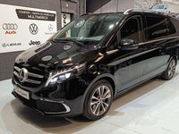 Usado Mercedes V220 Avantgarde 163 CV (119 kW) 2024 Negro Monovolumen