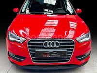 Usado Audi A3 Ambiente 105 CV (77 kW) 2014 Rojo Berlina