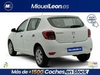 Usado Dacia Sandero Ambiance 75 CV (55 kW) 2017 Blanco Berlina