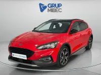 Usado Ford Focus Active 125 CV (91 kW) 2019 Rojo Berlina