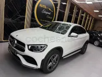 Usado Mercedes GLC300e 306 CV (225 kW) 2021 Blanco SUV