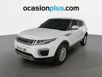 Usado Land Rover Range Rover evoque SE 150 CV (110 kW) 2017 Negro SUV