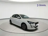 Usado Peugeot 208 Active 102 CV (75 kW) 2021 Blanco Utilitario