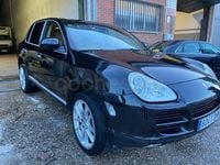 Usado Porsche Cayenne S 340 CV (250 kW) 2005 Negro SUV
