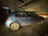 Usado VW Golf Sportsvan 110 CV (80 kW) 2015 Azul Monovolumen