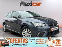 Usado Seat Ibiza Style 80 CV (58 kW) 2019 Gris Utilitario