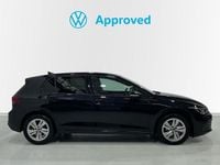 Usado VW Golf VIII Life 110 CV (80 kW) 2023 Negro Berlina